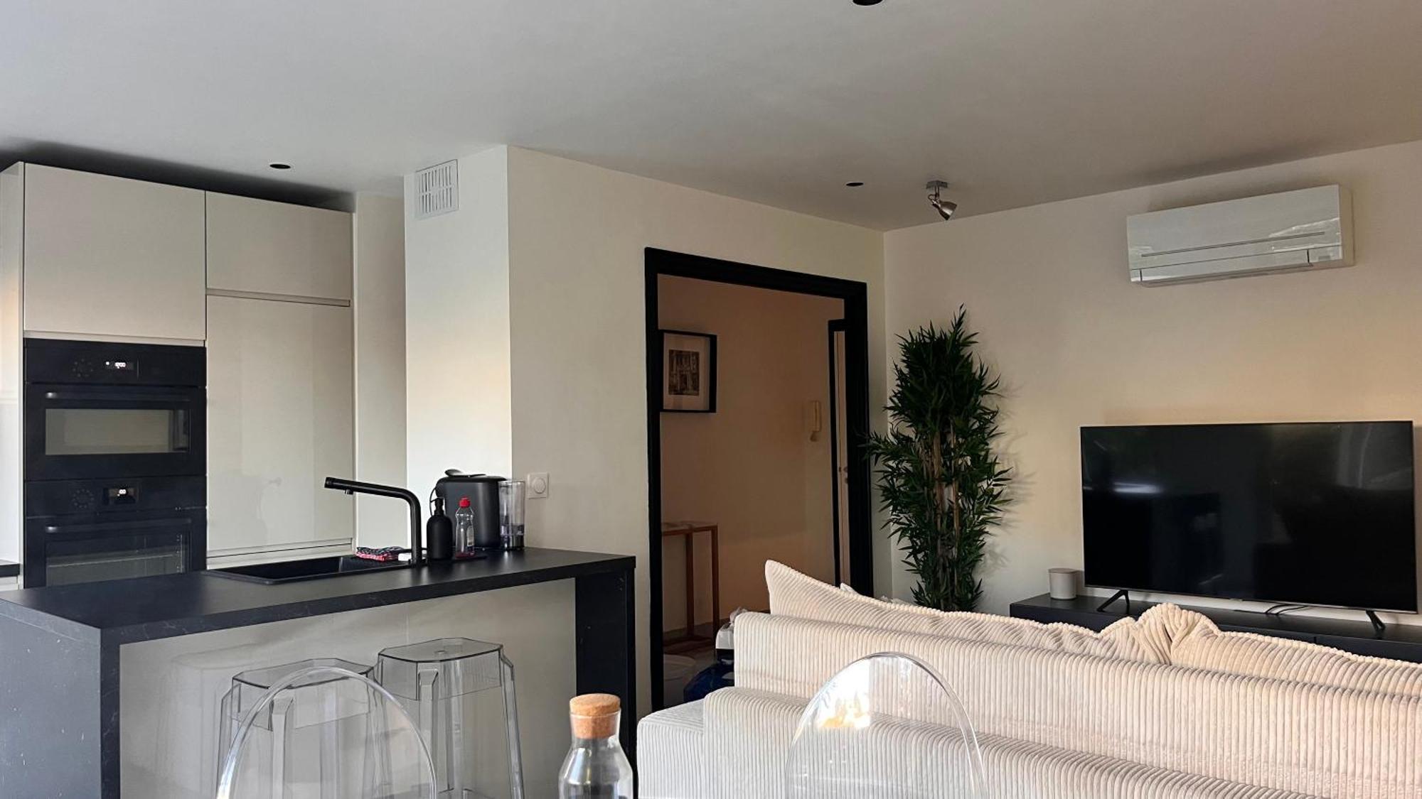 L'Azur - Apt De Standing - Piscine - Parking Le Cannet Dış mekan fotoğraf