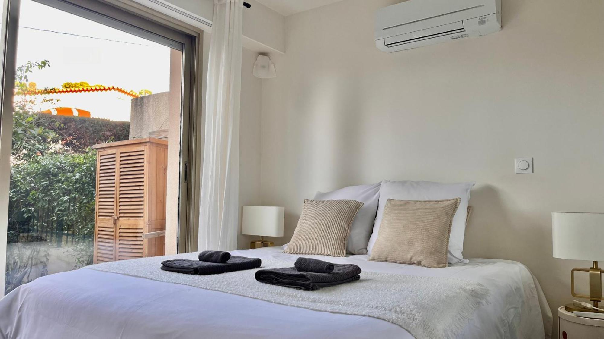 L'Azur - Apt De Standing - Piscine - Parking Le Cannet Dış mekan fotoğraf