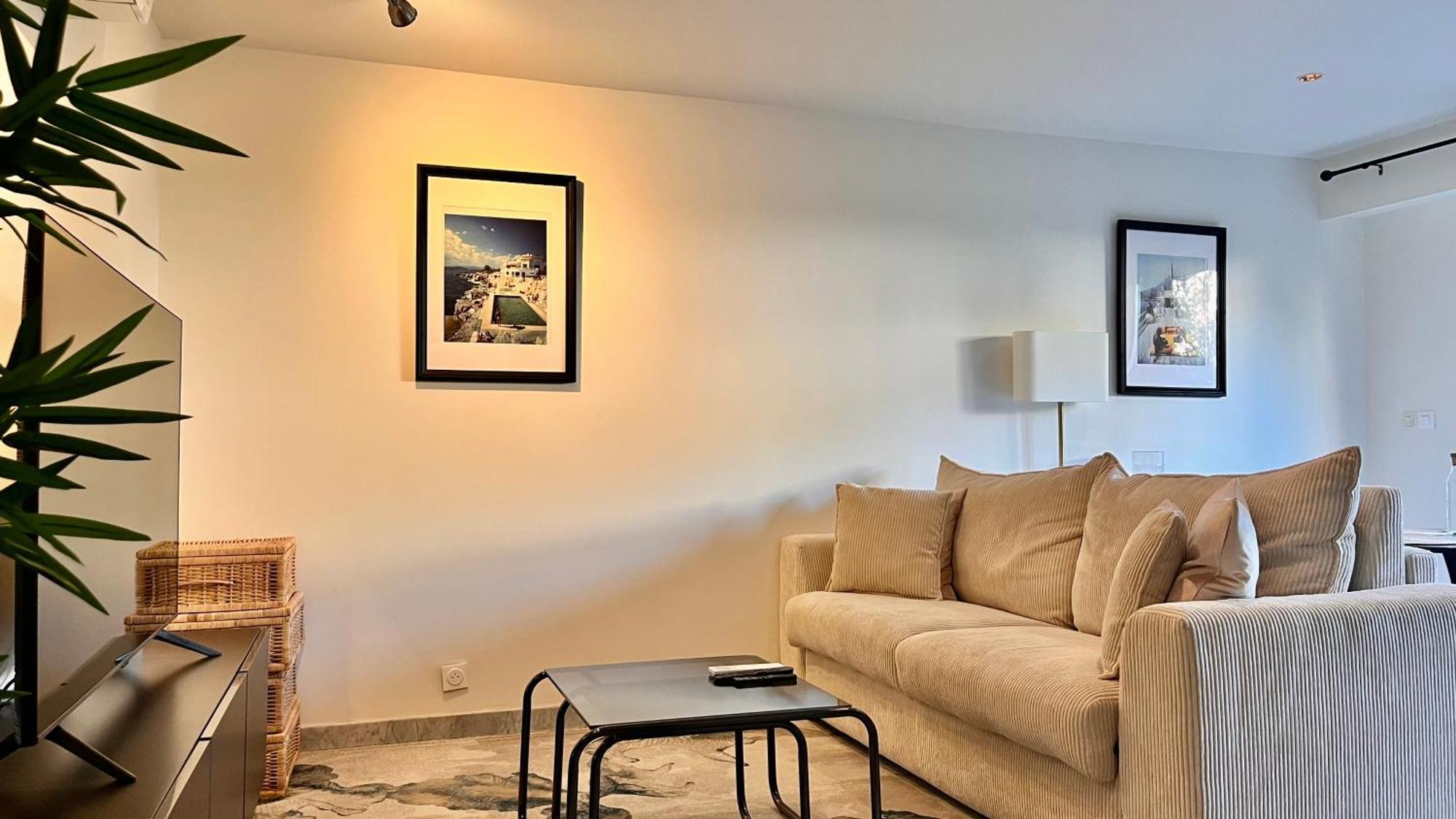 L'Azur - Apt De Standing - Piscine - Parking Le Cannet Dış mekan fotoğraf